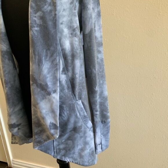 NWT 90 DEGREE by REFLEX shawl collar Cardigan size S - Picture 5 of 7